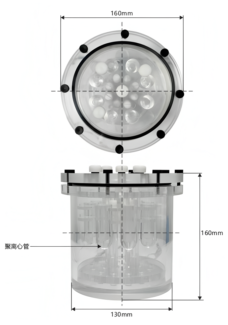 MRI定量擴散成像模體2